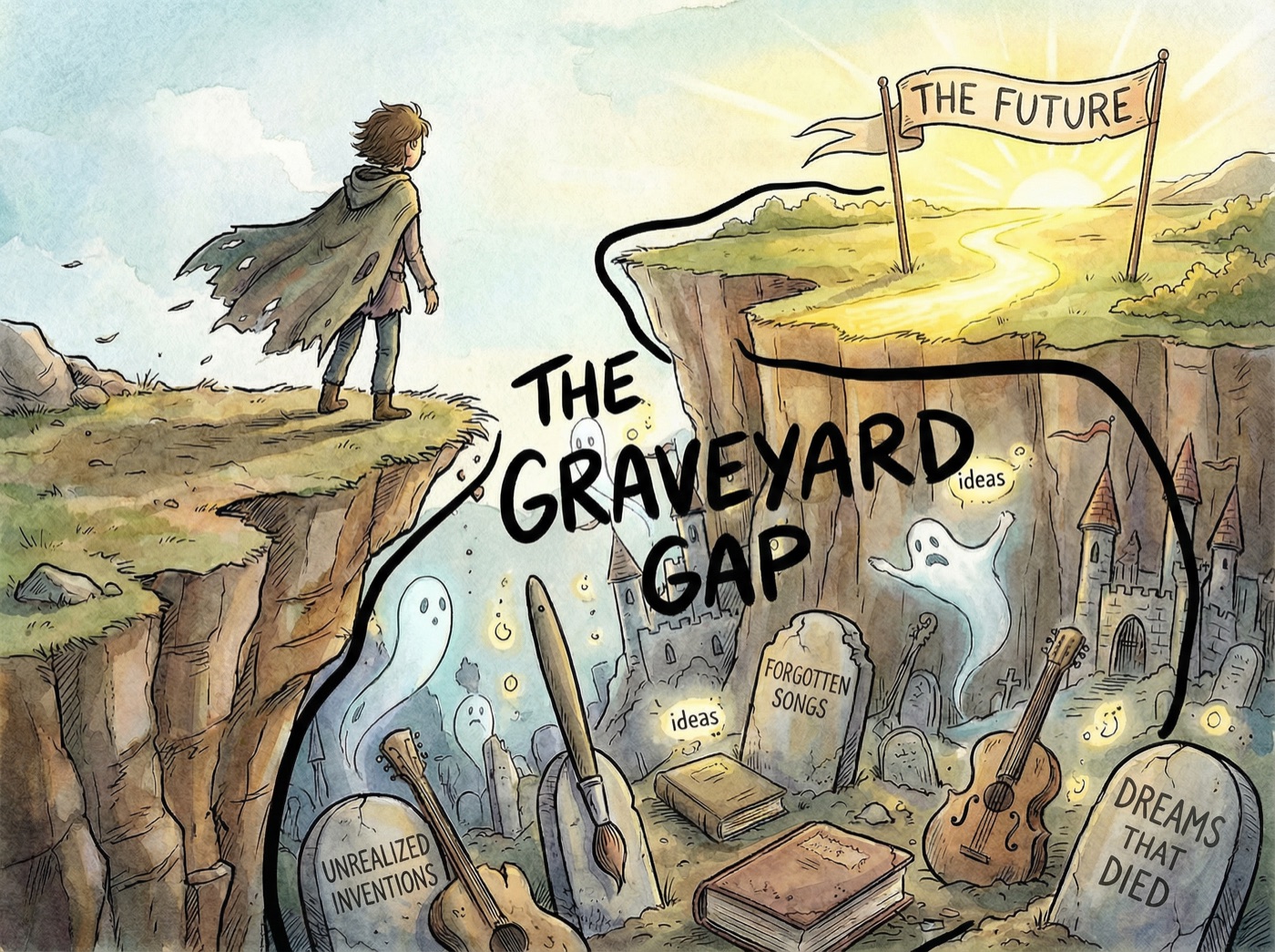 The Graveyard Gap — the distance between knowing and doing